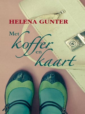 cover image of Met koffer en kaart